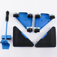 ✨ Heavy Duty Furniture Lifter & Mover Tool Set ️ | 5PCS Easy Lift & Glide System
