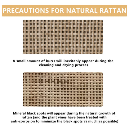 Rattan Luxe 6-Drawer Dresser — Handwoven Elegance Meets Modern Oak Sophistication 🌾✨