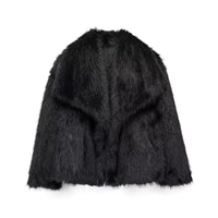 "✨ Cozy Teddy Faux Fur Coat  – Stay Warm & Stylish This Winter ❄️"