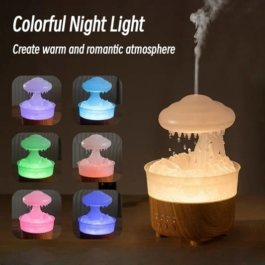 ✨ “Rain Cloud Humidifier™ – Cozy Nights, Calm Vibes & Dreamy Decor