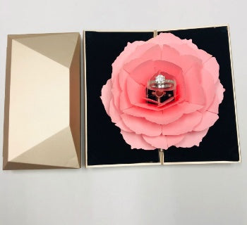 🌹 Eternal Rose Surprise Gift Box – Hidden Jewelry Drawer Valentine Gift 💝