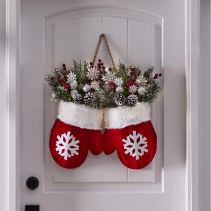 🎀 CozyMitts Christmas Door Hanging Décor 🎀