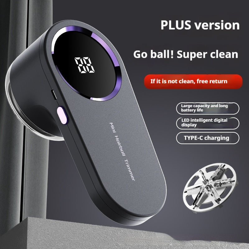 🧼✨ Smart LED Lint Remover – Insta-Smooth Clothes, Rechargeable & Powerful! ⚡👕