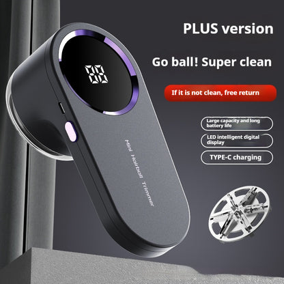 🧼✨ Smart LED Lint Remover – Insta-Smooth Clothes, Rechargeable & Powerful! ⚡👕