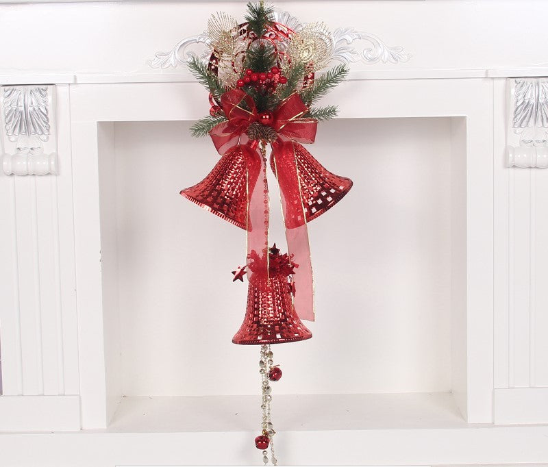 ✨ Christmas Big Bell Ornament – Festive Hanging Decoration