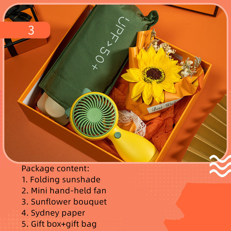 Luxury Business & Wedding Gift Set 💍 | Elegant Green Box with Scented Candle, Soap & Flower for Her & Him 🌿✨