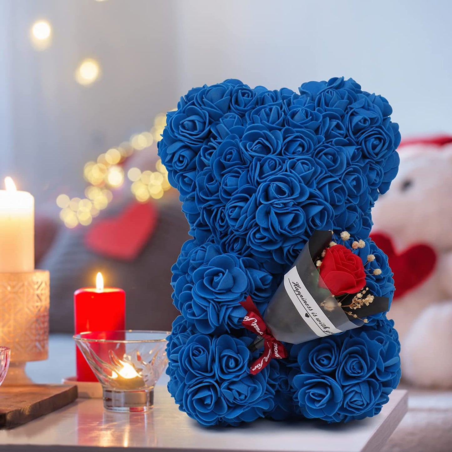 Rose Bear – A Hug Made of Roses for Valentine’s Day