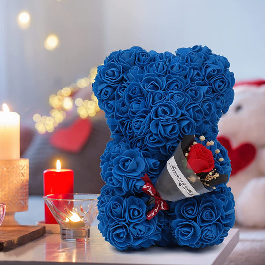 Rose Bear – A Hug Made of Roses for Valentine’s Day