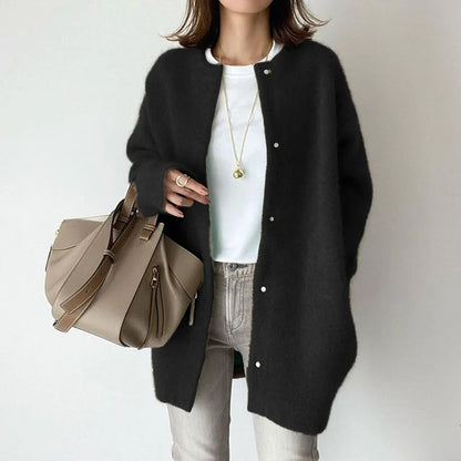 The Cozy Knit Cardigan | Oversized Fall & Winter Sweater Coat