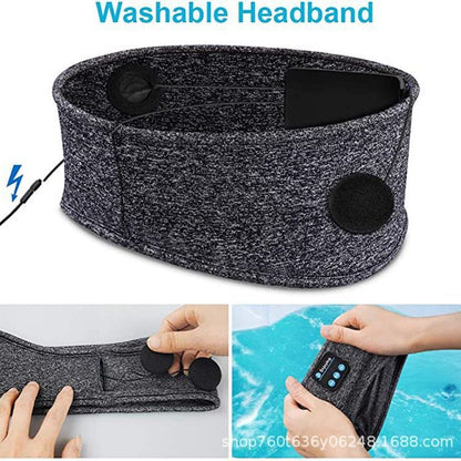 Wireless Comfort Headband For  Running & Sleep