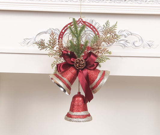 ✨ Christmas Big Bell Ornament – Festive Hanging Decoration