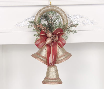 ✨ Christmas Big Bell Ornament – Festive Hanging Decoration