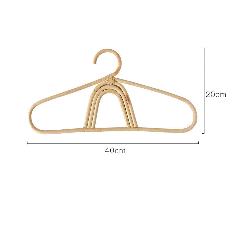 🌞 Sunny Dreams Rattan Hanger Set — Handcrafted Boho Charm, Soft Tones & Full of Cozy Warmth! 🌿✨