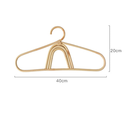 🌞 Sunny Dreams Rattan Hanger Set — Handcrafted Boho Charm, Soft Tones & Full of Cozy Warmth! 🌿✨