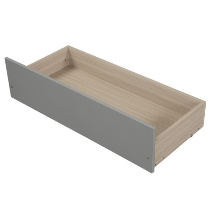 ✨ Twin Size Platform Bed with Built-in Drawers | Space-Saving Modern Bed Frame for Bedroom ️