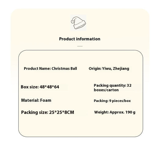 Luxury Silk Painted Christmas Ornament Set – 9-Piece Elegant Tree Decoration Collection ✨