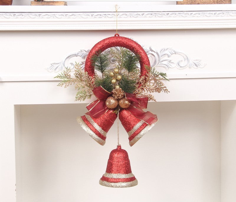✨ Christmas Big Bell Ornament – Festive Hanging Decoration
