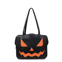 ✨ “Halloween Pumpkin Shoulder Bag – Spooky Fashion Messenger Tote”