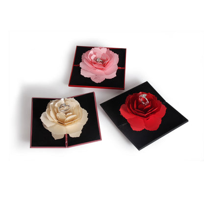 🌹 Eternal Rose Surprise Gift Box – Hidden Jewelry Drawer Valentine Gift 💝