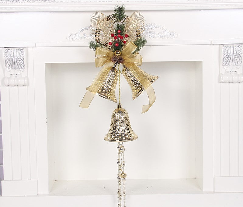 ✨ Christmas Big Bell Ornament – Festive Hanging Decoration