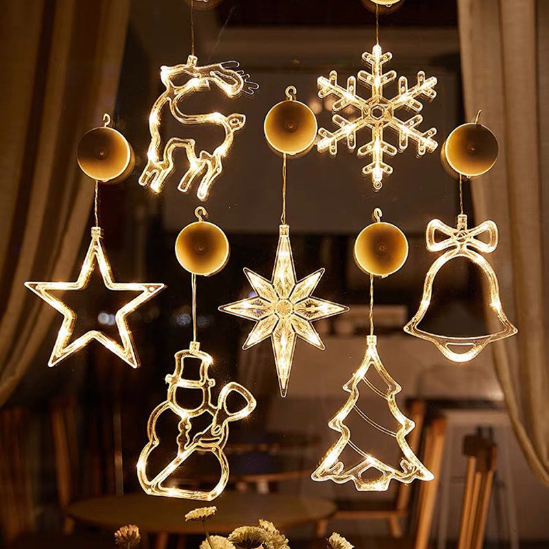 🌟 eFestive Glow Window Silhouette Light 🌟