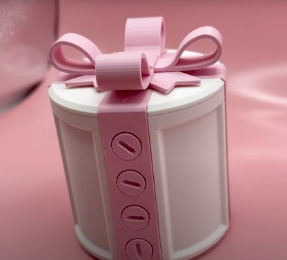 Valentine Bow-Knot Puzzle Gift Box
