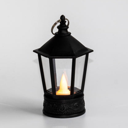 Santa Claus & Snowman Christmas LED Lanterns – Magical Holiday Home Décor ✨