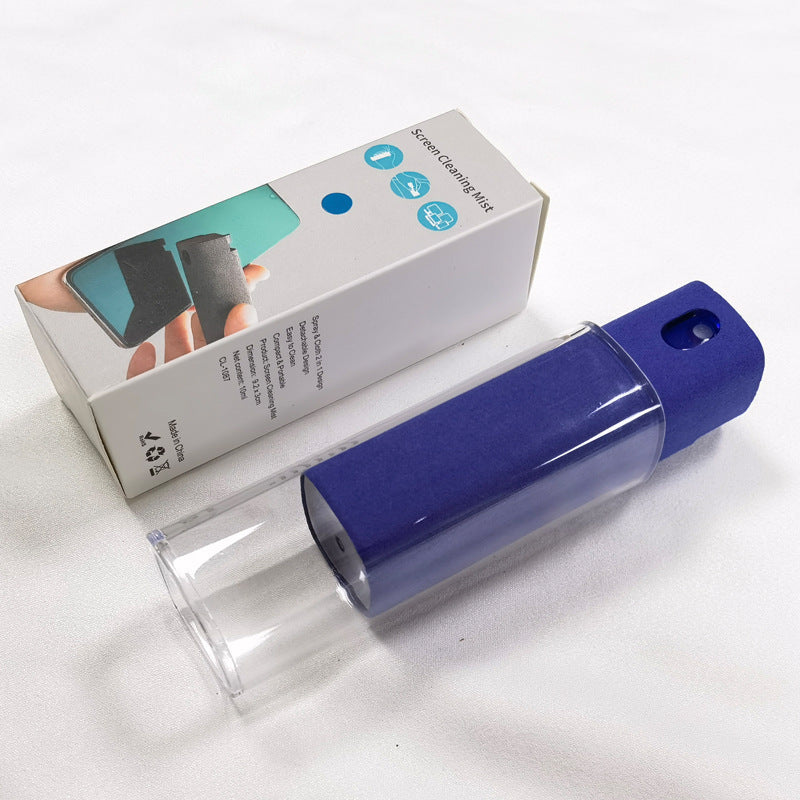 “2-in-1 Mobile Screen Cleaner & Portable Storage Spray – Keep Your Devices Crystal Clear Anywhere”
