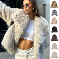 "✨ Cozy Teddy Faux Fur Coat  – Stay Warm & Stylish This Winter ❄️"