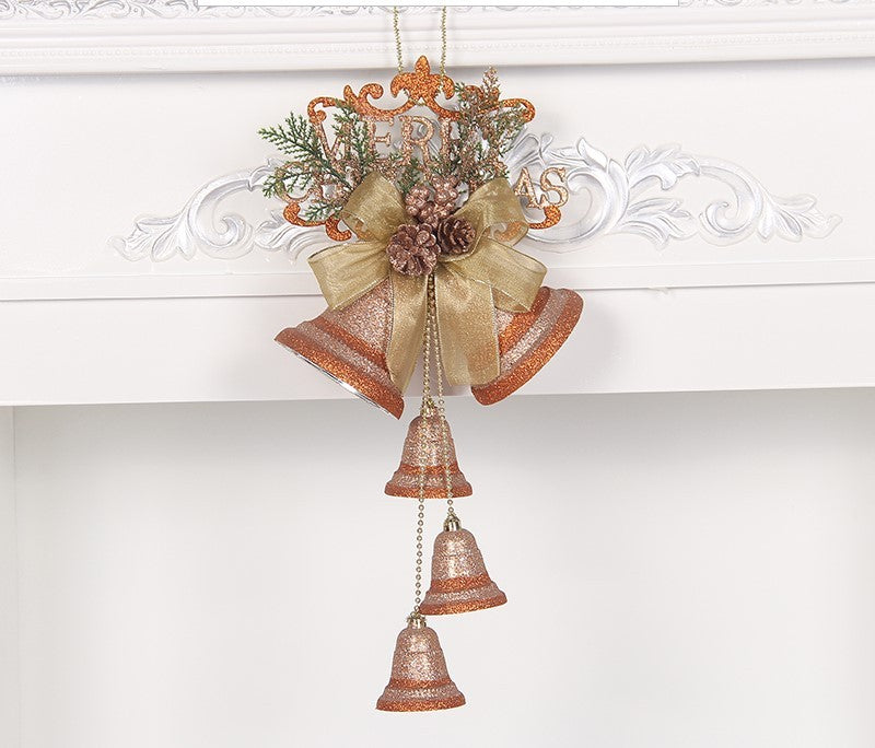 ✨ Christmas Big Bell Ornament – Festive Hanging Decoration