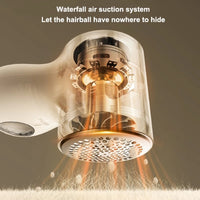 Rechargeable Smart Lint Remover with LED Display ⚡ | Portable Fabric Shaver for Clothes & Furniture 🧺✨