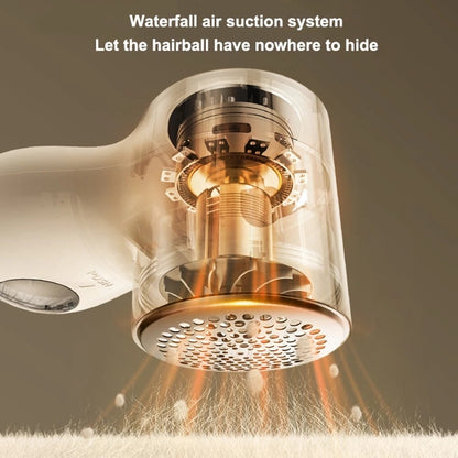 Rechargeable Smart Lint Remover with LED Display ⚡ | Portable Fabric Shaver for Clothes & Furniture 🧺✨