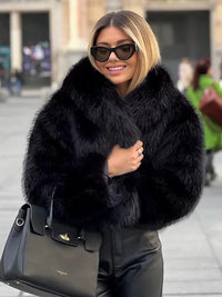 "✨ Cozy Teddy Faux Fur Coat  – Stay Warm & Stylish This Winter ❄️"