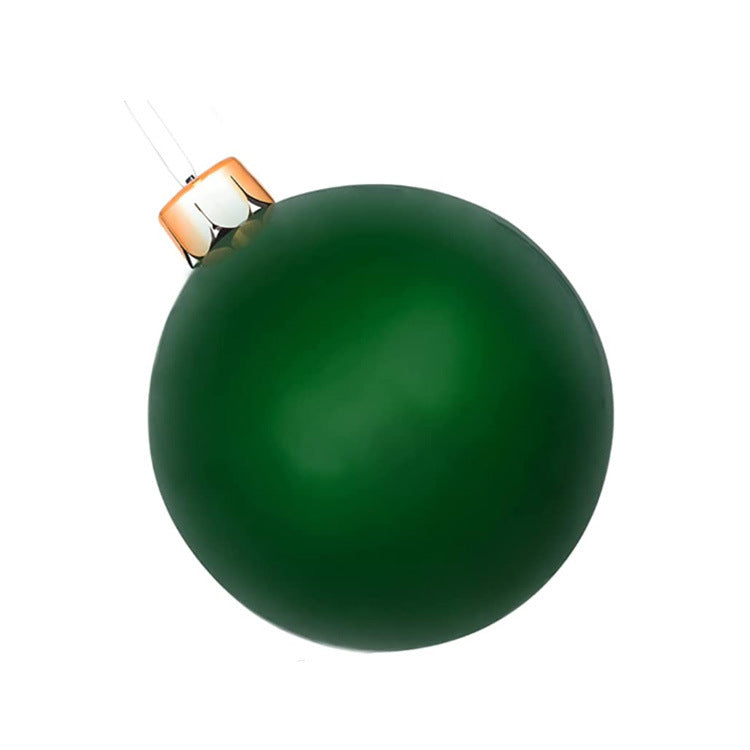 Giant Inflatable Christmas Ornaments – Seamless Oversized Outdoor Yard Balls for Festive Holiday Décor ✨