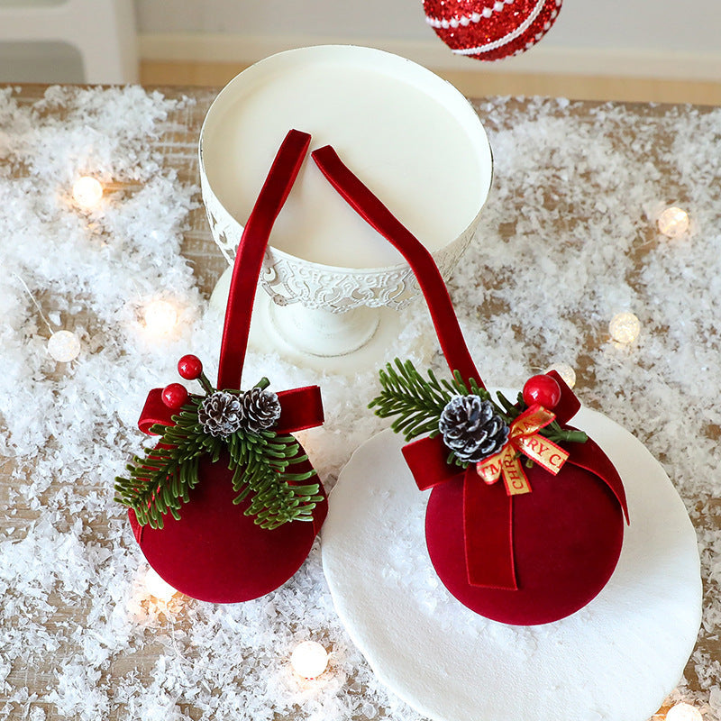 🔔 VelvetChime Christmas Hanging Bells Décor 🔔
