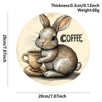 “Every Bunny Is Welcome Here” ✨ Easter Wooden Hanging Sign – Cute Rustic Door & Wall Decoration