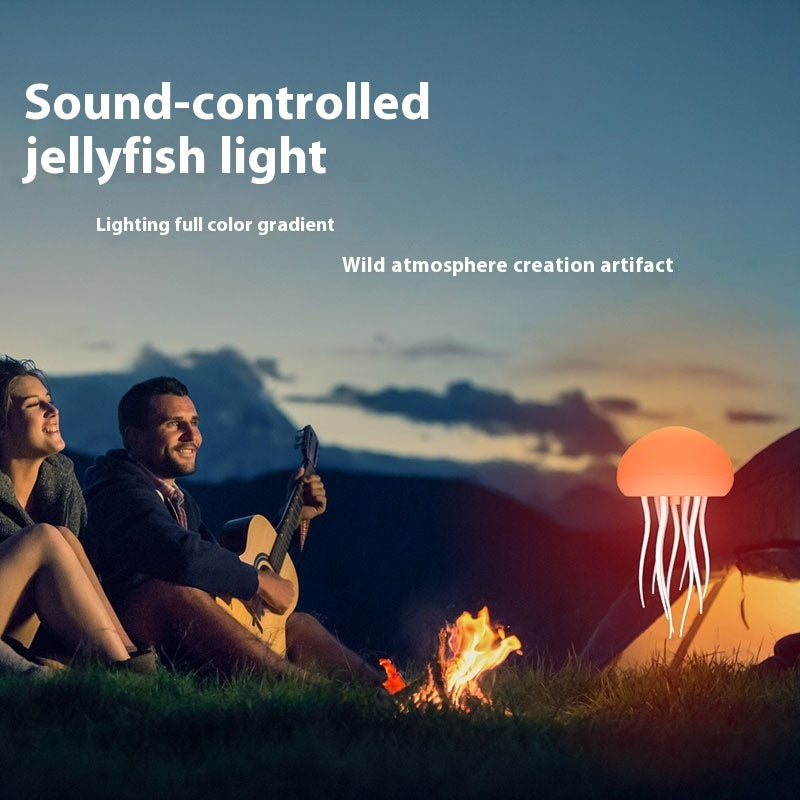 Jellyfish LED Mood Lamp – Relaxing Night Light & Room Decor