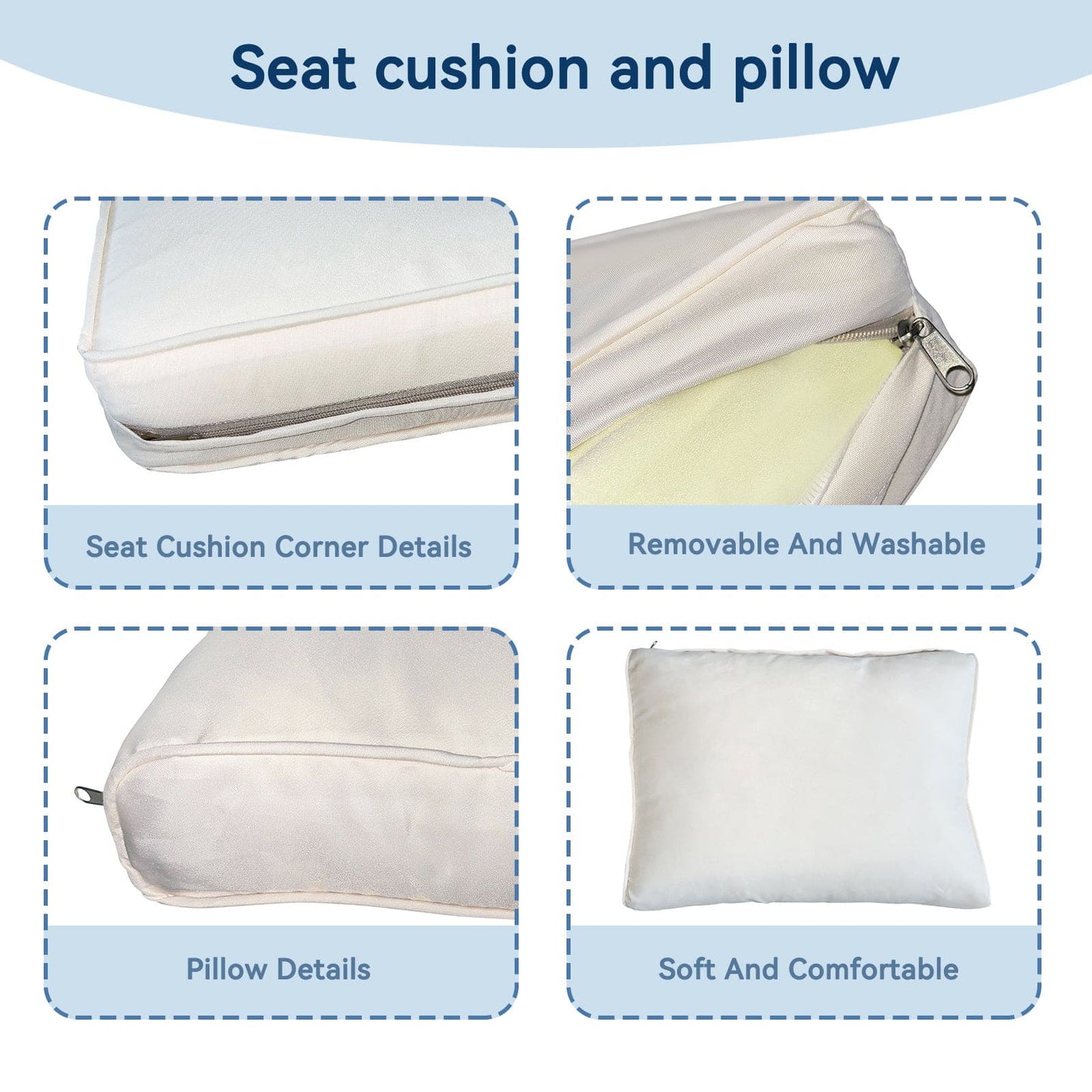 🖤 Urban Luxe 7-Piece Rattan Sofa Set — Modular Outdoor & Indoor Lounge with Premium Black Weave & Ivory Cushions ☕✨