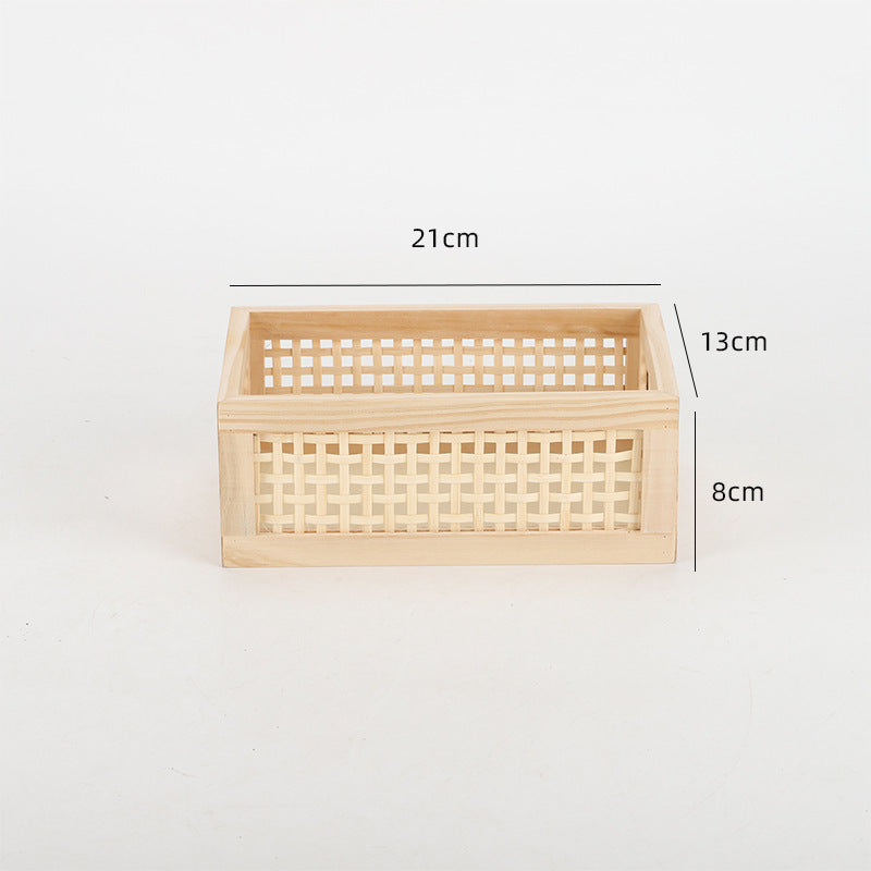 🏡 Nordic Nest Rattan Wall Shelf — Modern Minimalist Wall Rack with Boho Warmth &amp; Timeless Elegance 🌿✨