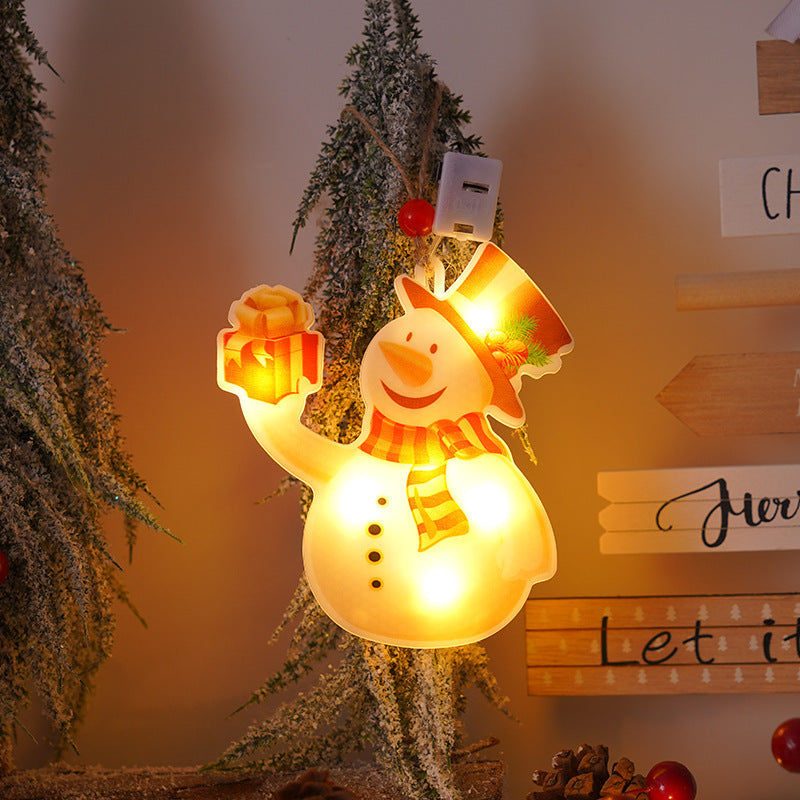 Warm Glow Christmas Pendant Lights – Cozy Wooden Ornaments That Light Up Your Holidays ✨