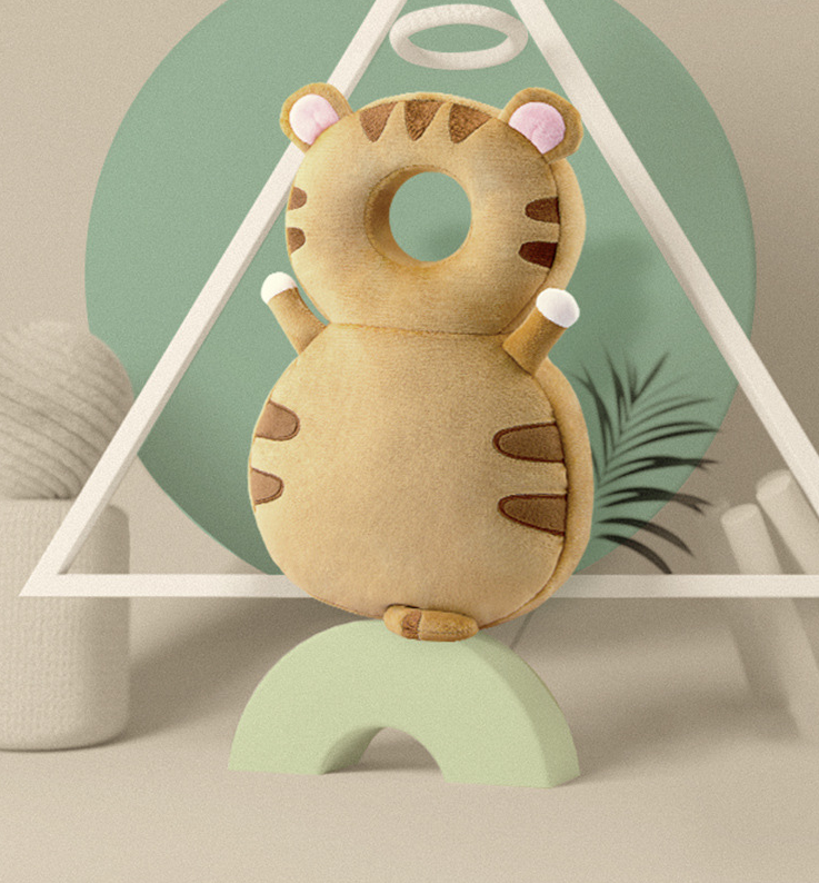 Baby Head Protector Cushion 👶🛡️