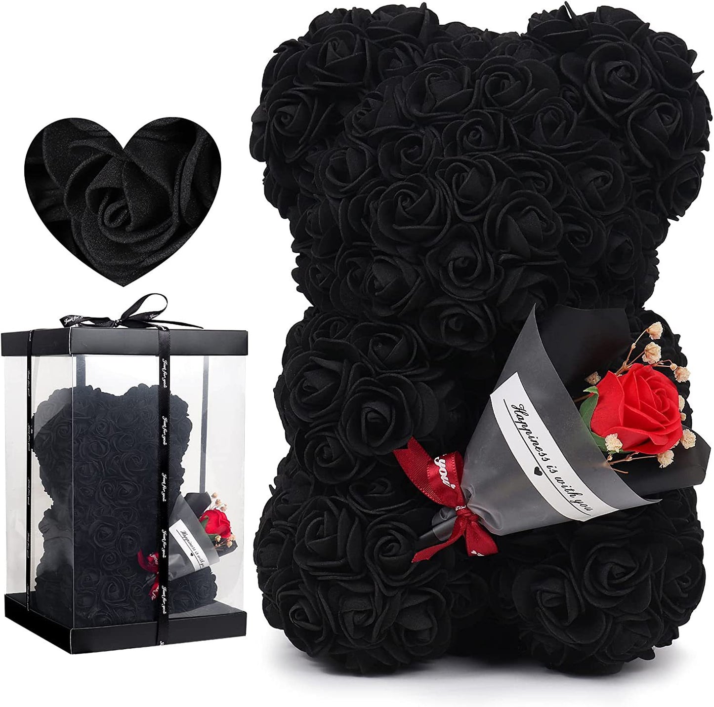 Rose Bear – A Hug Made of Roses for Valentine’s Day