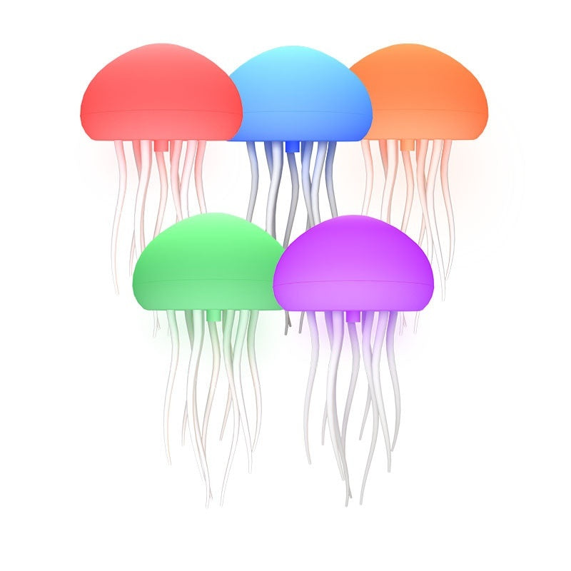 Jellyfish LED Mood Lamp – Relaxing Night Light & Room Decor