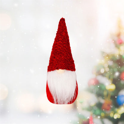 Nordic Christmas Gnome Ornaments – Cozy Knitted Santa Elves for Holiday Magic ‍♂️✨