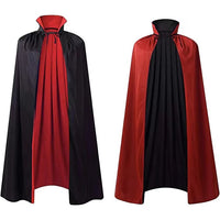 ✨ “Halloween Wizard Cloak – Kids Hooded Costume Cape with Mantle”