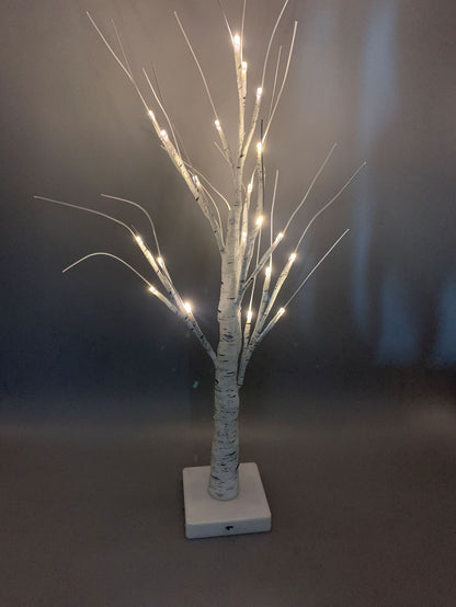 LED Birch Tree Light – Elegant Winter Glow for Home & Holiday Décor ✨