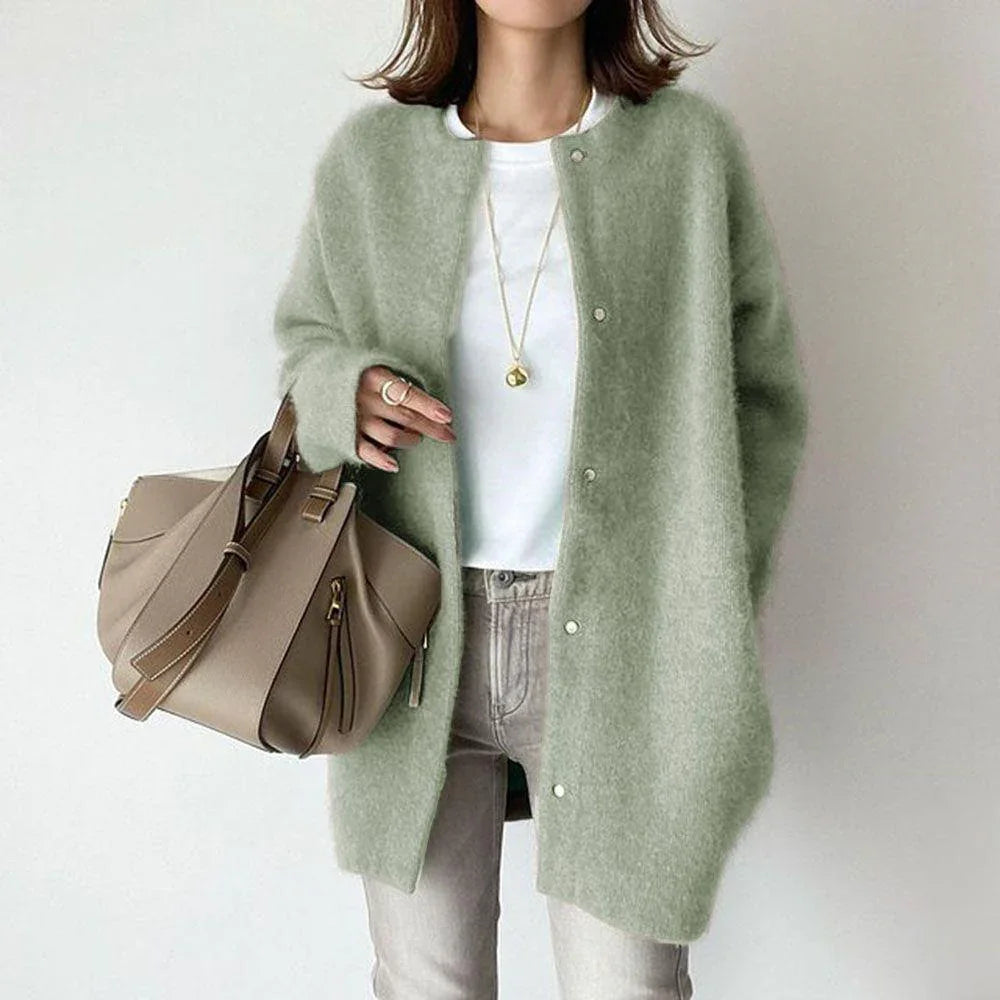 The Cozy Knit Cardigan | Oversized Fall & Winter Sweater Coat