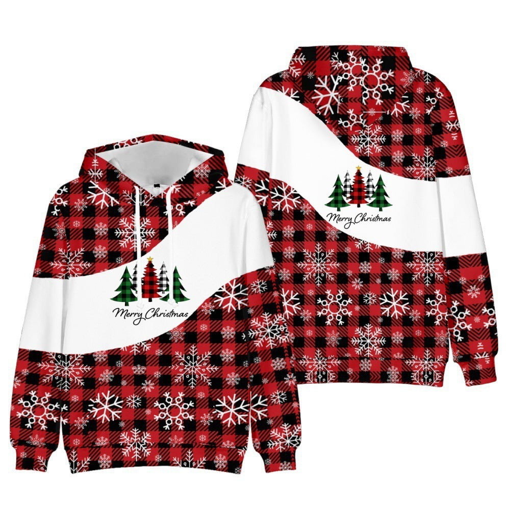 ✨ Merry Christmas Cat Hoodie – Unisex 3D Print Holiday Sweatshirt  Cozy Festive Pullover for Pet Lovers ❤️