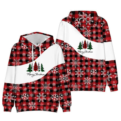 ✨ Merry Christmas Cat Hoodie – Unisex 3D Print Holiday Sweatshirt  Cozy Festive Pullover for Pet Lovers ❤️