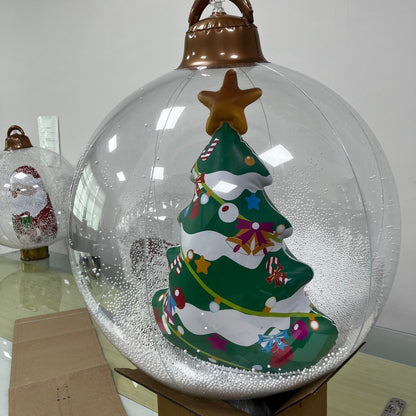 🎈 GlowSphere Inflatable Christmas Hanging Orbs 🎈